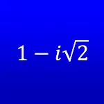 Complex numbers Pure Math icon