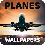 Wallpaper with planes icon