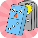 Easy Toppling Dominoes icon