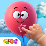 Baby Balloons Pop 2 - Toys icon