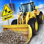 Construction Site Truck Driver icon