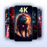 4K Wallpapers - HD, 3D & Live icon