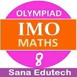 IMO 8 Maths Olympiad icon