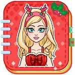 DIY Paper Doll: Dress Up Diary icon