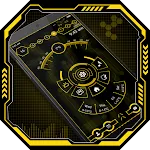 Hi-tech unique launcher 2 icon