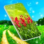 Green Spring Live Wallpaper icon