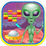 Alien Brick Breaker. icon