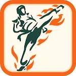 Learn taekwondo training icon
