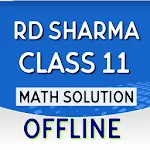 RD Sharma 11 Math Solutions icon