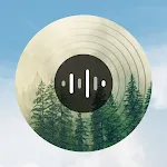 Nature meditation sound icon