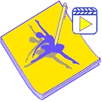 Flipbook Animation Cartoon App icon