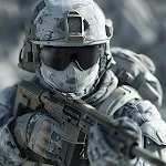 Code of War：Military Gun Games icon
