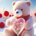 Teddy Bear Wallpaper icon