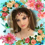 Lovely Flower Photo Frame icon