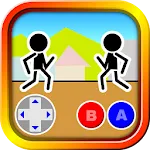 Mokken: stickman fight icon