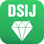 DSIJ Investor App – Stock Mark icon