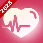 Heart Rate Monitor App icon