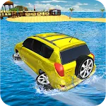 Water Surfer: Car Racing Games icon
