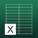 Xlsx File Viewer : Excel Reade icon