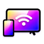 Screen Mirroring: Cast to TV icon