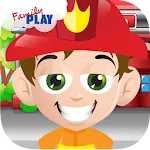 Kids Fire Truck Fun Games icon