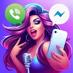 Celebrity AI Prank Call & Chat icon
