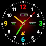 Neon Digital Clock icon