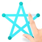 Brain Line - Dots icon