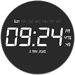 Digital Clock Live Wallpaper icon