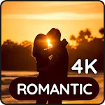 Romantic wallpapers 4K icon