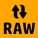 raw to jpg converter icon