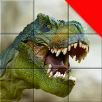 Jigsaw Dinosaur Mosaic Puzzles icon