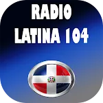 Latina 104 Radio Santo Domingo icon