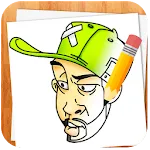How to Draw Graffiti Character icon