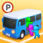 Crazy Bus: Car Jam Parking icon