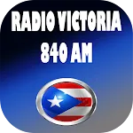 Radio Victoria 840 AM App Live icon