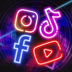 Neon Icon Designer App icon