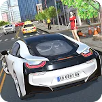 Supercar i8 icon