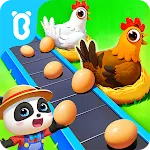Little Panda's Town: My Farm icon
