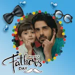 Father's day photo frame 2024 icon