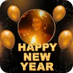 Happy New Year Photo Frame icon