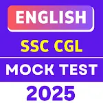 SSC CGL English Mock Test 2025 icon