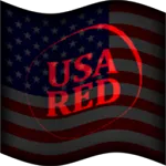 Usa Flag Red Icon Pack icon