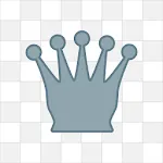 8 Queens - Chess Puzzle Game icon