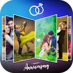 Anniversary Music Video Maker icon
