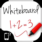 Whiteboard Junior doodle pad icon