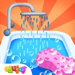 Bath Time - Baby Pet Care icon