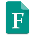 F table icon
