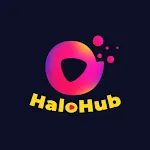 HaloHub - Live chat and meet icon