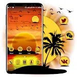 Sunset Launcher Theme icon